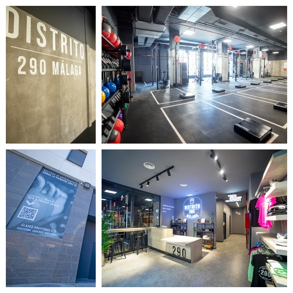 La boutique de entrenamiento Distrito Estudio desembarca en Málaga, y busca el salto a otras ciudades andaluzas